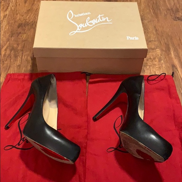 Christian Louboutin | Rolando 120mm | BLK Calf 40 - Picture 12 of 14